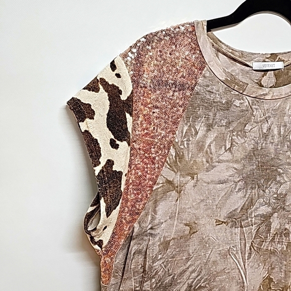 Veveret sequin tee - Picture 2 of 7